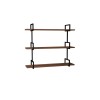 Hanah Home Wall Shelf Uras - Walnut Walnut
