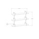 Wall Shelf Uras - Walnut Walnut Hanah Home Wall Shelf Uras - Walnut Walnut