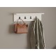 Wall Shelf Ayla - White White Wall Shelf Ayla - White White