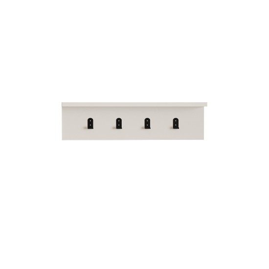 Wall Shelf Ayla - White White Wall Shelf Ayla - White White