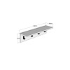 Wall Shelf Ayla - White White
