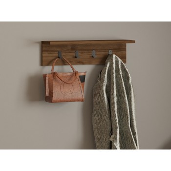 Wall Shelf Ayla - Walnut Walnut