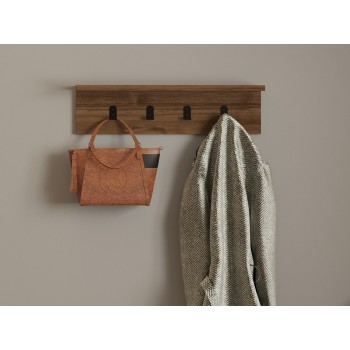 Wall Shelf Ayla - Walnut Walnut