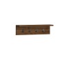Wall Shelf Ayla - Walnut Walnut