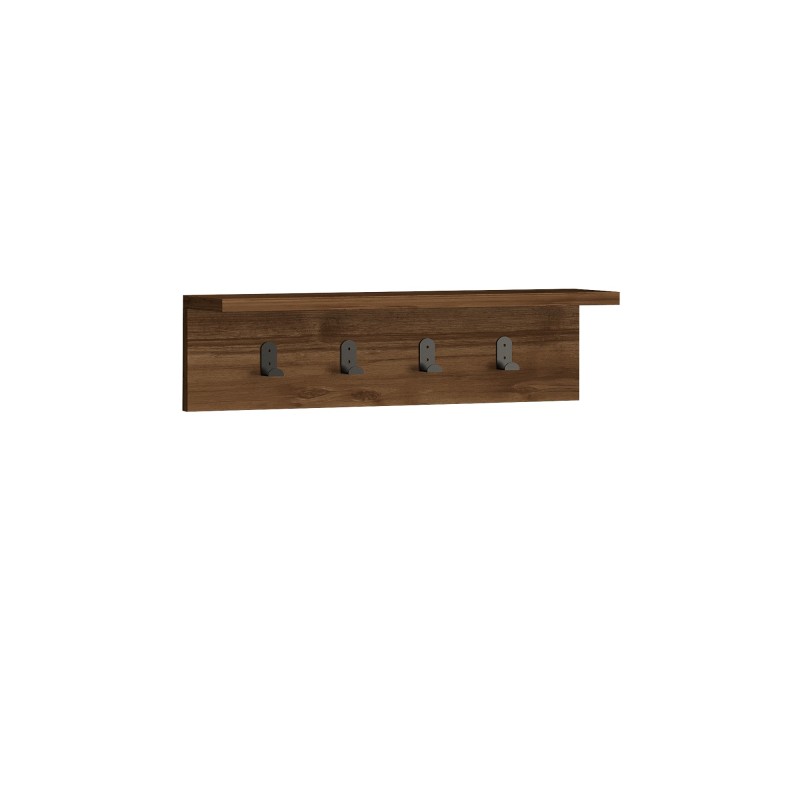 Wall Shelf Ayla - Walnut Walnut