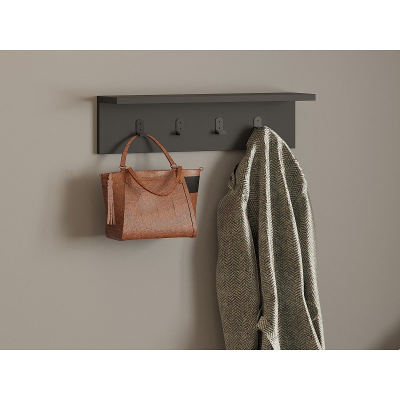 Wall Shelf Ayla - Anthracite Anthracite