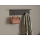 Wall Shelf Ayla - Anthracite Anthracite Wall Shelf Ayla - Anthracite Anthracite
