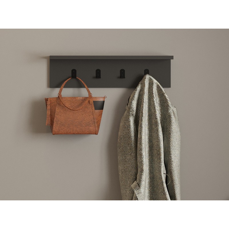 Wall Shelf Ayla - Anthracite Anthracite
