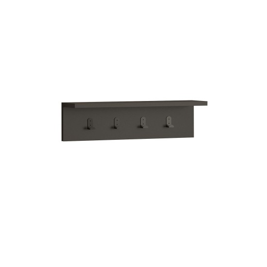 Wall Shelf Ayla - Anthracite Anthracite Wall Shelf Ayla - Anthracite Anthracite