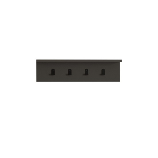 Wall Shelf Ayla - Anthracite Anthracite Wall Shelf Ayla - Anthracite Anthracite