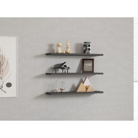 Wall Shelf Boss - Anthracite Anthracite Wall Shelf Boss - Anthracite Anthracite