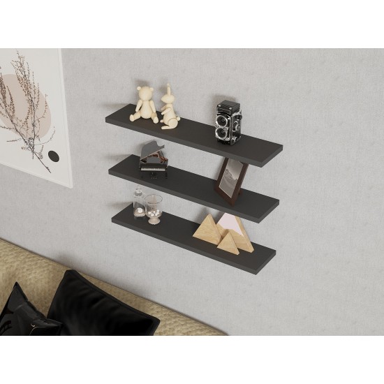 Wall Shelf Boss - Anthracite Anthracite Wall Shelf Boss - Anthracite Anthracite