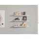 Hanah Home Wall Shelf Boss v2 - White White