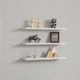 Wall Shelf Boss v2 - White White