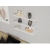 Hanah Home Wall Shelf Boss v2 - White White