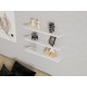 Hanah Home Wall Shelf Boss v2 - White White
