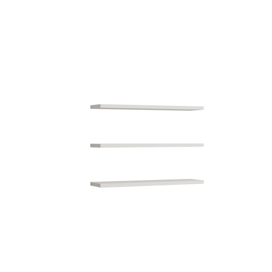 Hanah Home Wall Shelf Boss v2 - White White