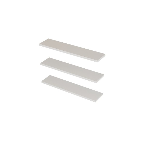 Hanah Home Wall Shelf Boss v2 - White White