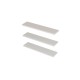 Hanah Home Wall Shelf Boss v2 - White White