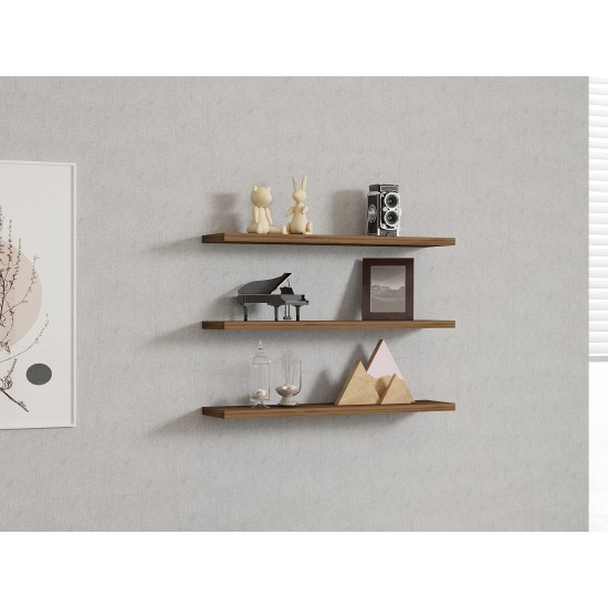 Wall Shelf Boss - Walnut Walnut