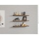 Wall Shelf Boss - Walnut Walnut