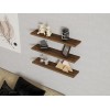 Wall Shelf Boss - Walnut Walnut
