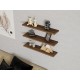 Wall Shelf Boss - Walnut Walnut