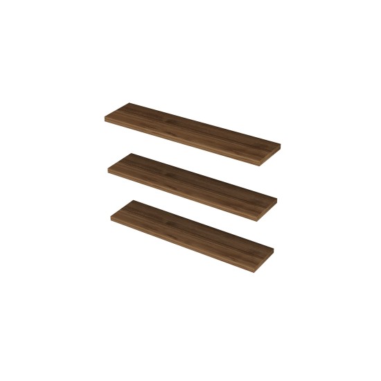 Wall Shelf Boss - Walnut Walnut