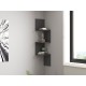 Wall Shelf Zikzak - Anthracite Anthracite Wall Shelf Zikzak - Anthracite Anthracite