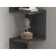 Wall Shelf Zikzak - Anthracite Anthracite Wall Shelf Zikzak - Anthracite Anthracite