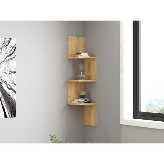 Wall Shelf Zikzak - Sapphire Sapphire Wall Shelf Zikzak - Sapphire Sapphire