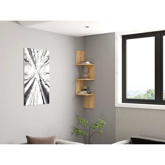 Wall Shelf Zikzak - Sapphire Sapphire Wall Shelf Zikzak - Sapphire Sapphire