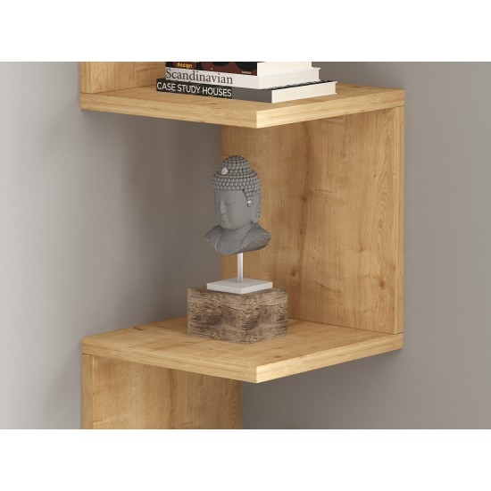 Wall Shelf Zikzak - Sapphire Sapphire Wall Shelf Zikzak - Sapphire Sapphire