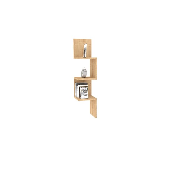 Wall Shelf Zikzak - Sapphire Sapphire Wall Shelf Zikzak - Sapphire Sapphire