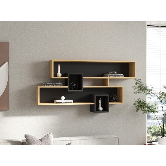 Wall Shelf Karen Sapphire
Anthracite Hanah Home Wall Shelf Karen Sapphire
Anthracite