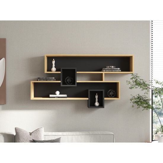 Wall Shelf Karen Sapphire
Anthracite Hanah Home Wall Shelf Karen Sapphire
Anthracite