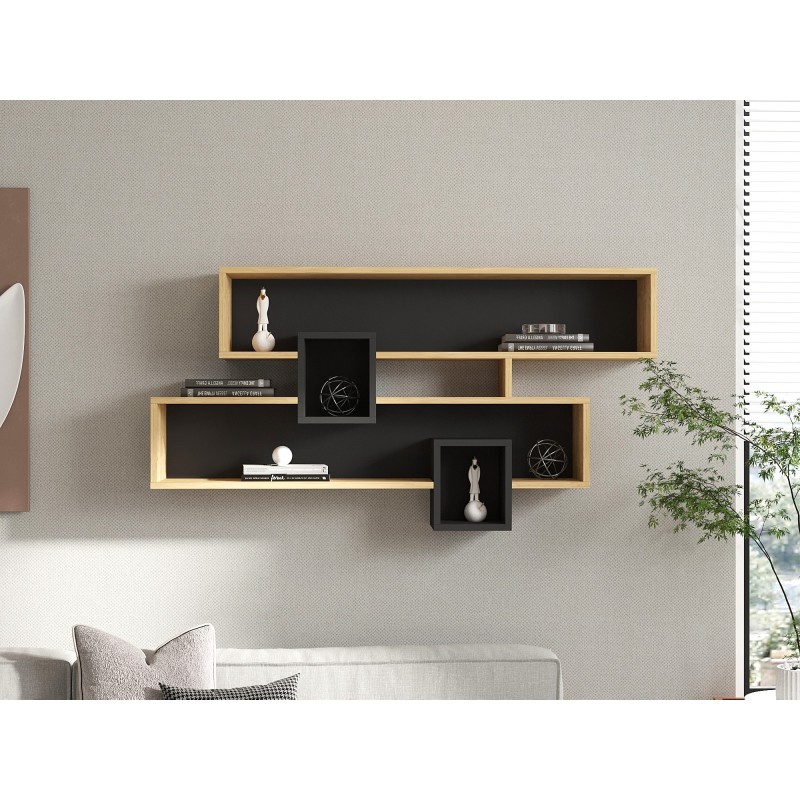 Hanah Home Wall Shelf Karen Sapphire
Anthracite