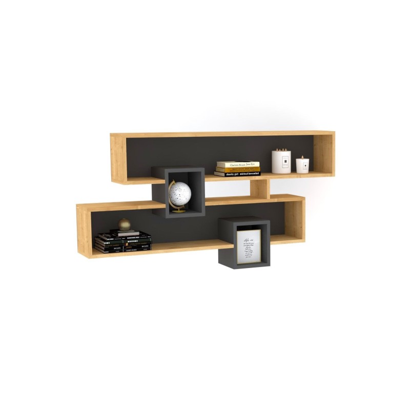 Hanah Home Wall Shelf Karen Sapphire
Anthracite