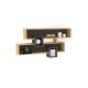 Wall Shelf Karen Sapphire
Anthracite Hanah Home Wall Shelf Karen Sapphire
Anthracite