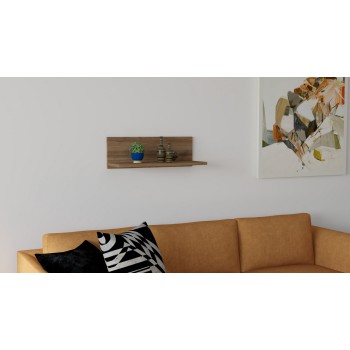 Wall Shelf Fane - Walnut Walnut