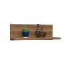 Wall Shelf Fane - Walnut Walnut Wall Shelf Fane - Walnut Walnut