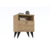 Nightstand Barlo - Sapphire Sapphire