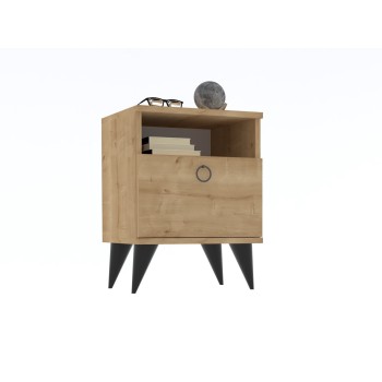 Nightstand Barlo - Sapphire Sapphire