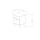 Nightstand Barlo - Sapphire Sapphire