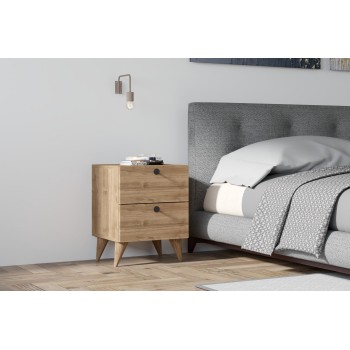 Nightstand Kada - Walnut v2 Walnut