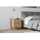 Nightstand Kada - Walnut v2 Walnut