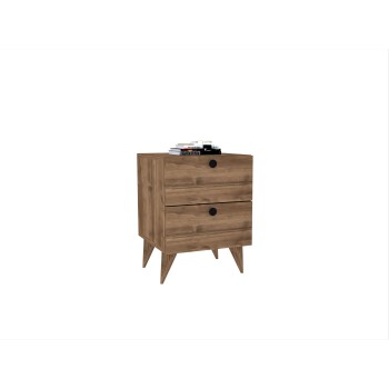 Nightstand Kada - Walnut v2 Walnut