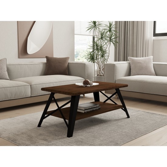 Coffee Table Konik - Walnut Walnut Coffee Table Konik - Walnut Walnut