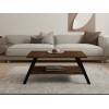 Coffee Table Konik - Walnut Walnut