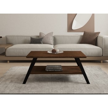 Coffee Table Konik - Walnut Walnut